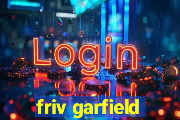 friv garfield